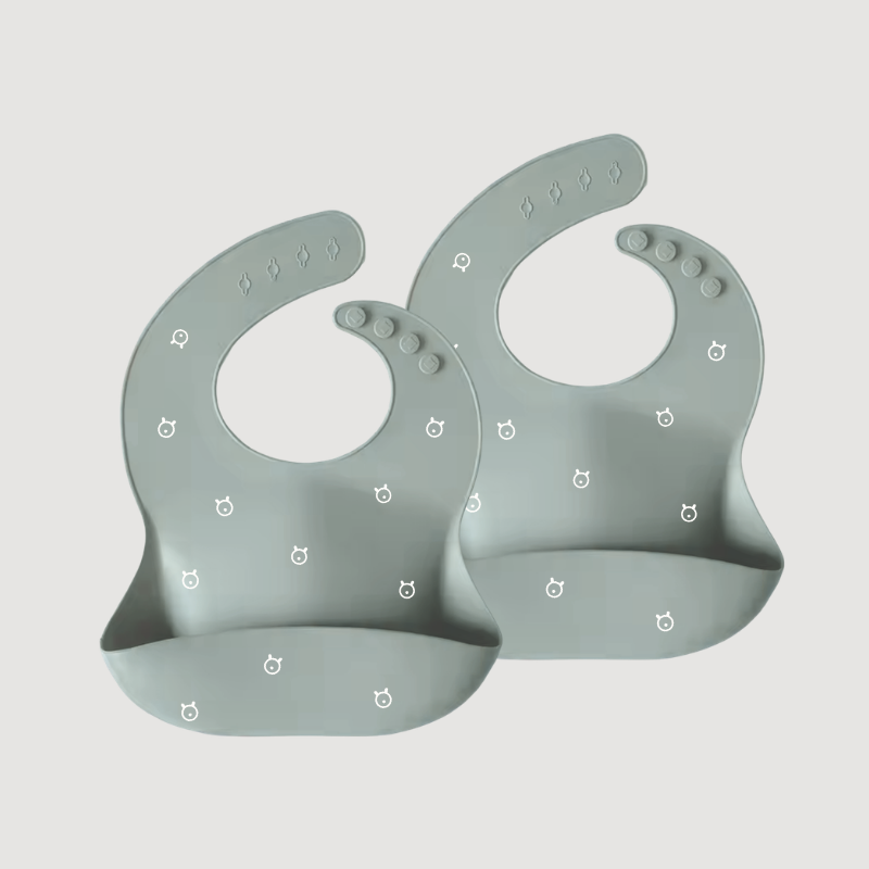 Silicone Bib - PRE ORDER