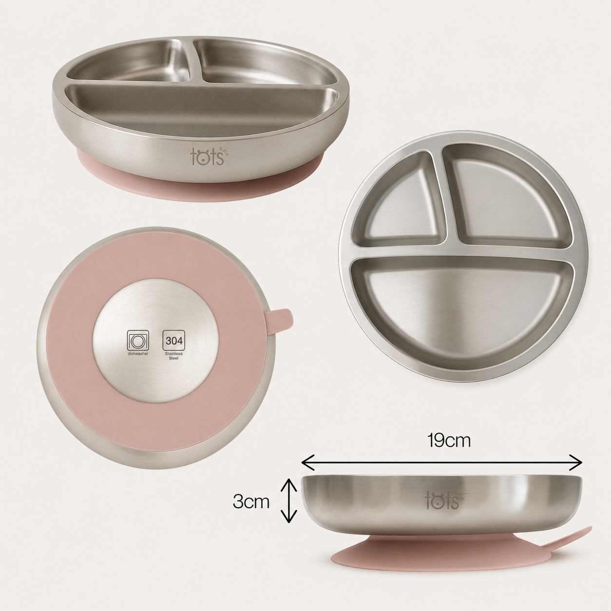 Stainless Steel Essentials Weaning Gift Set - PRE ORDER