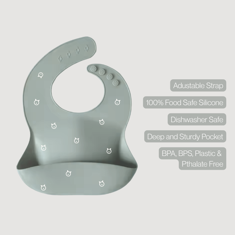 Silicone Bib - PRE ORDER
