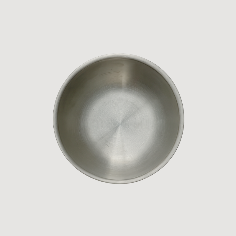 Stainless Steel Suction Bowl & Silicone Spoon