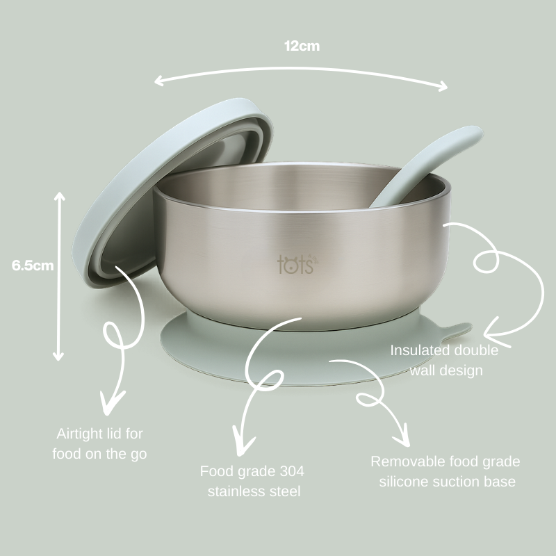 Stainless Steel Weaning Bundle