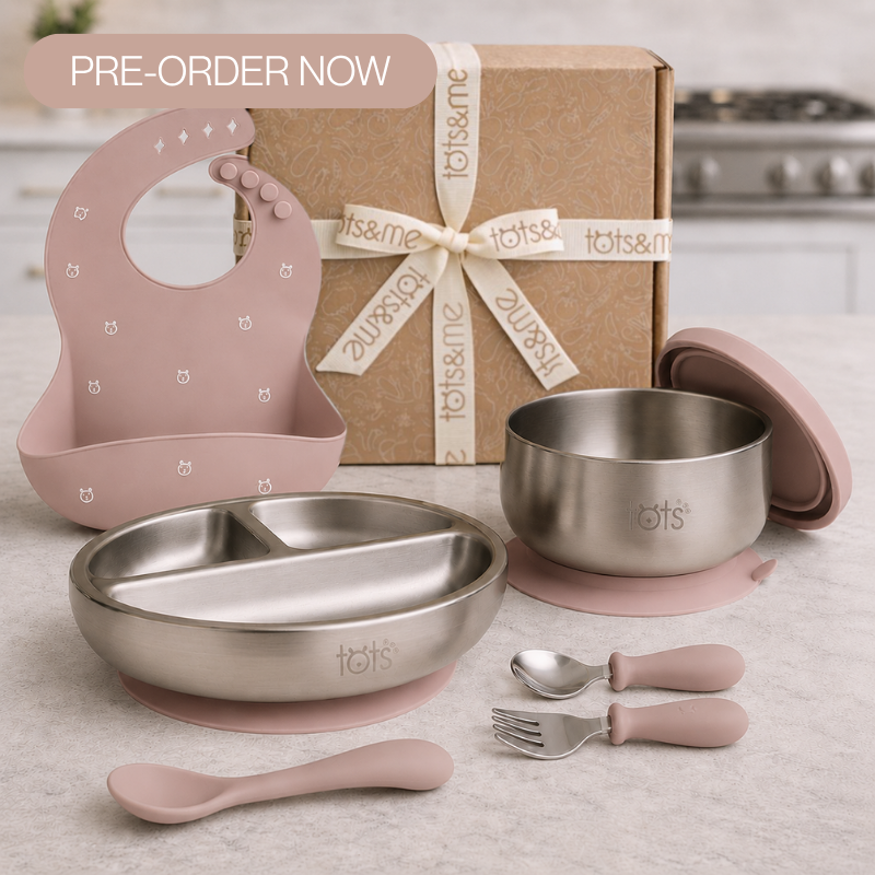 Stainless Steel Signature Weaning Gift Set - PRE ORDER