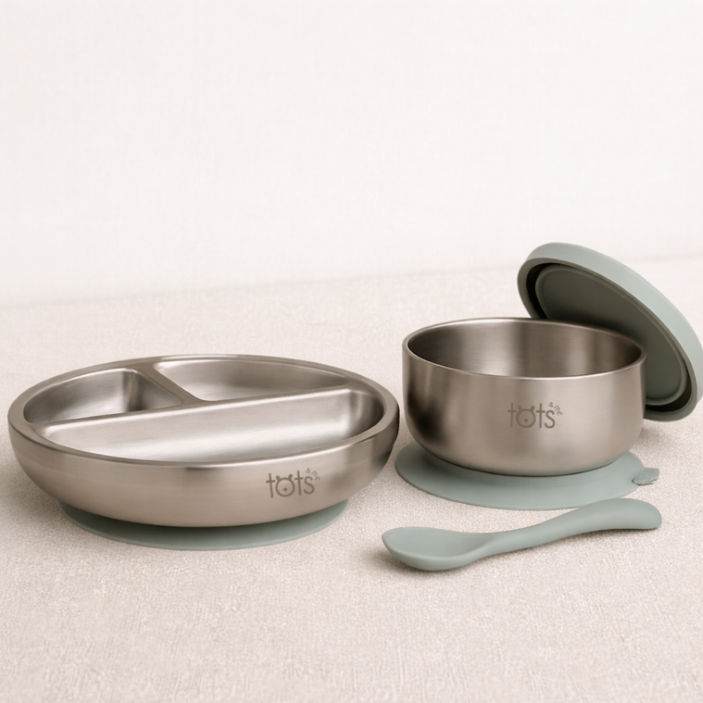 Stainless Steel Weaning Bundle