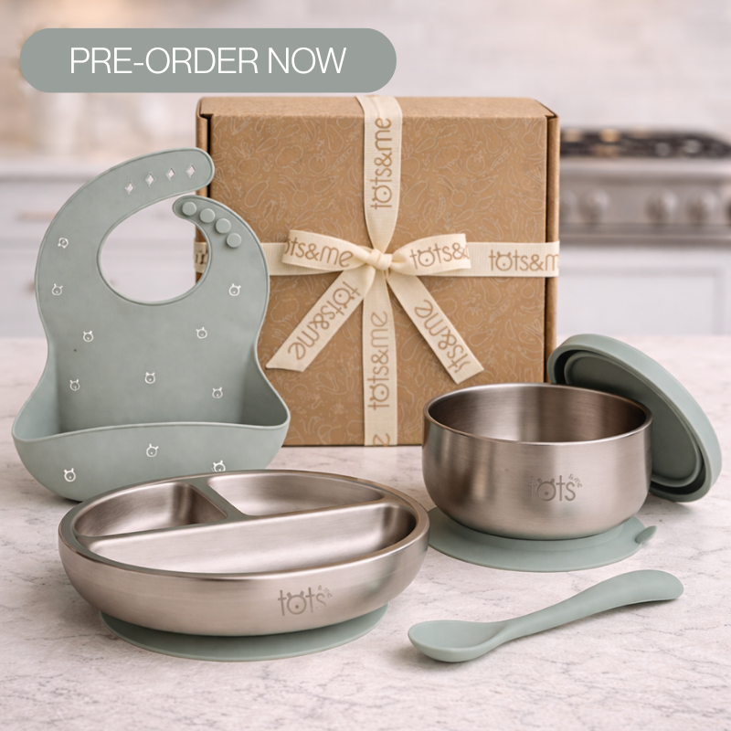 Stainless Steel Essentials Weaning Gift Set - PRE ORDER