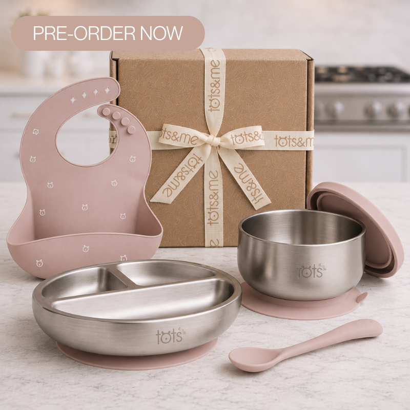 Stainless Steel Essentials Weaning Gift Set - PRE ORDER