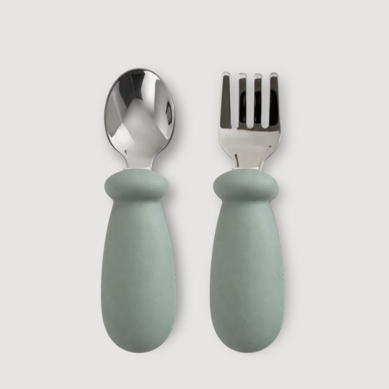 Stainless Steel Baby Cutlery Set - PRE ORDER
