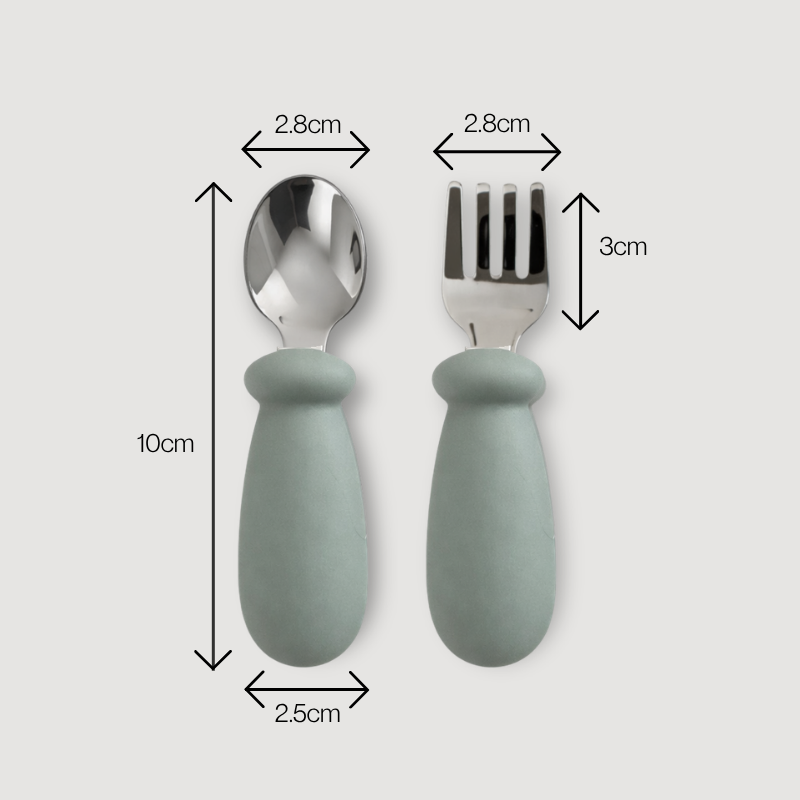 Stainless Steel Signature Weaning Gift Set - PRE ORDER