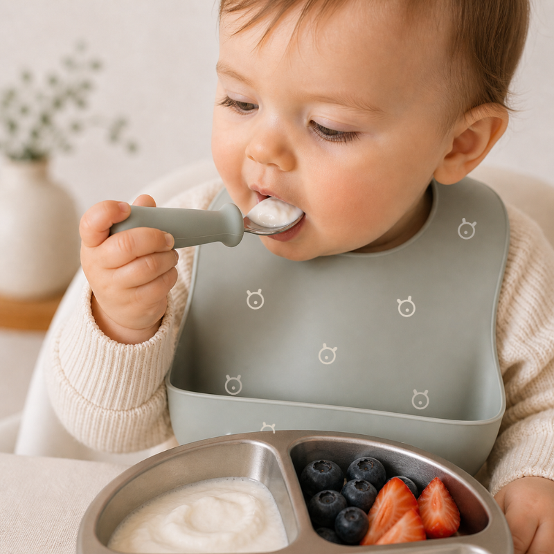 Stainless Steel Signature Weaning Gift Set - PRE ORDER