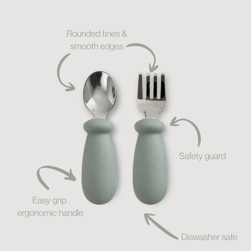 Stainless Steel Signature Weaning Gift Set - PRE ORDER