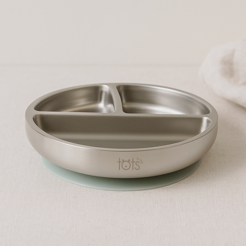 Stainless Steel First Tastes Weaning Gift Set