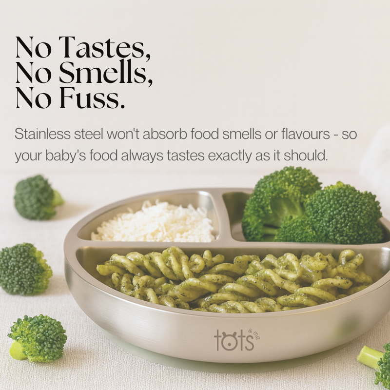 Stainless Steel Weaning Bundle