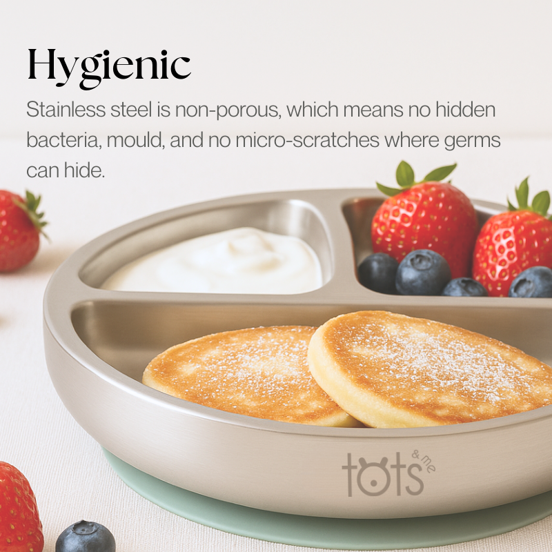 Stainless Steel Weaning Bundle