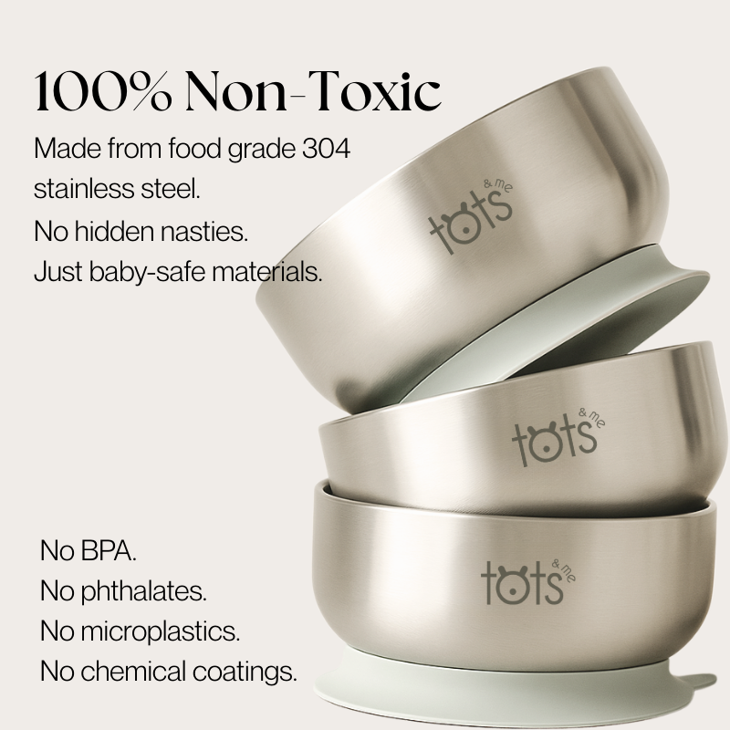 Stainless Steel Weaning Bundle