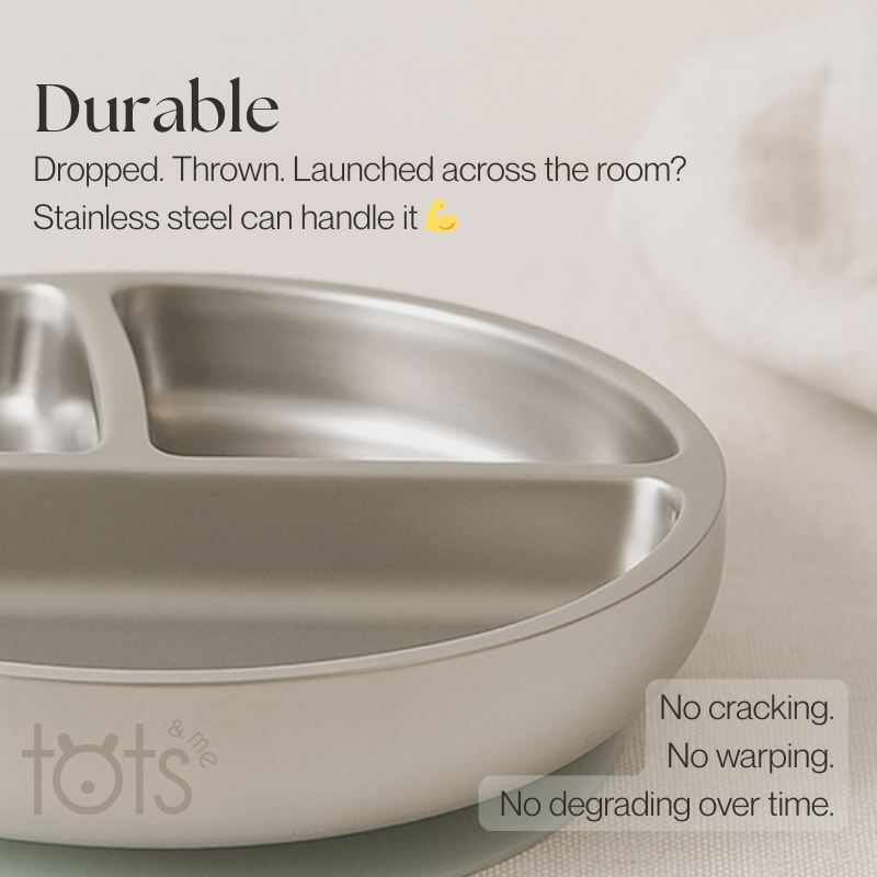 Stainless Steel Weaning Bundle