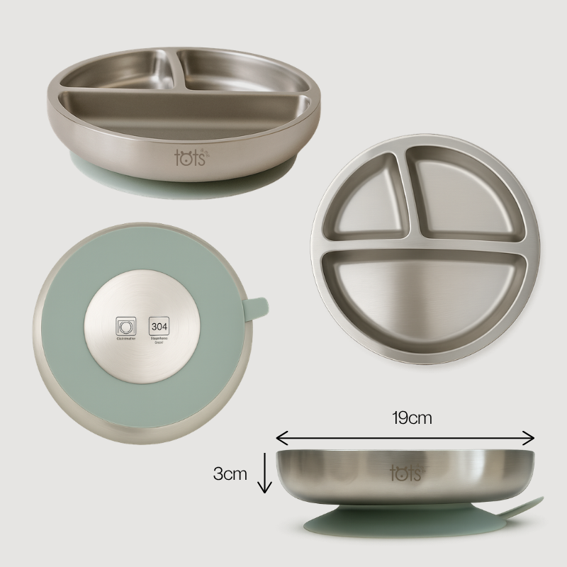 Stainless Steel Signature Weaning Gift Set - PRE ORDER