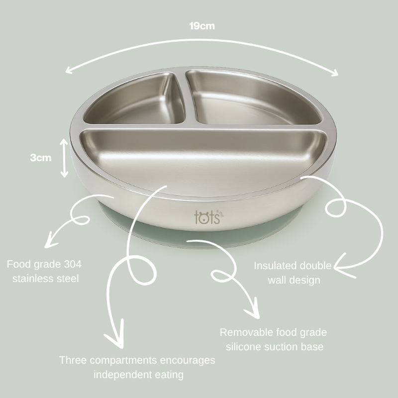 Stainless Steel Signature Weaning Gift Set - PRE ORDER