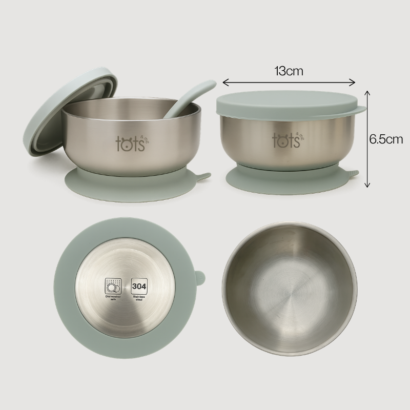 Stainless Steel Signature Weaning Gift Set - PRE ORDER