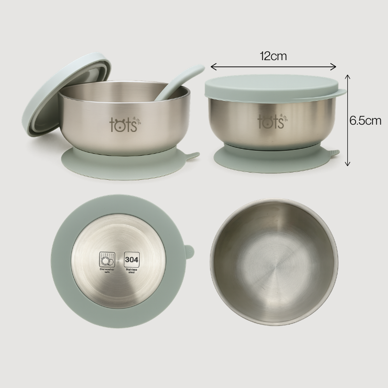 Stainless Steel Weaning Bundle