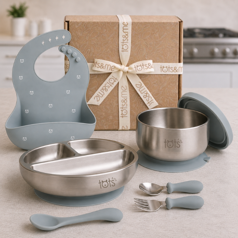 Stainless Steel Signature Weaning Gift Set